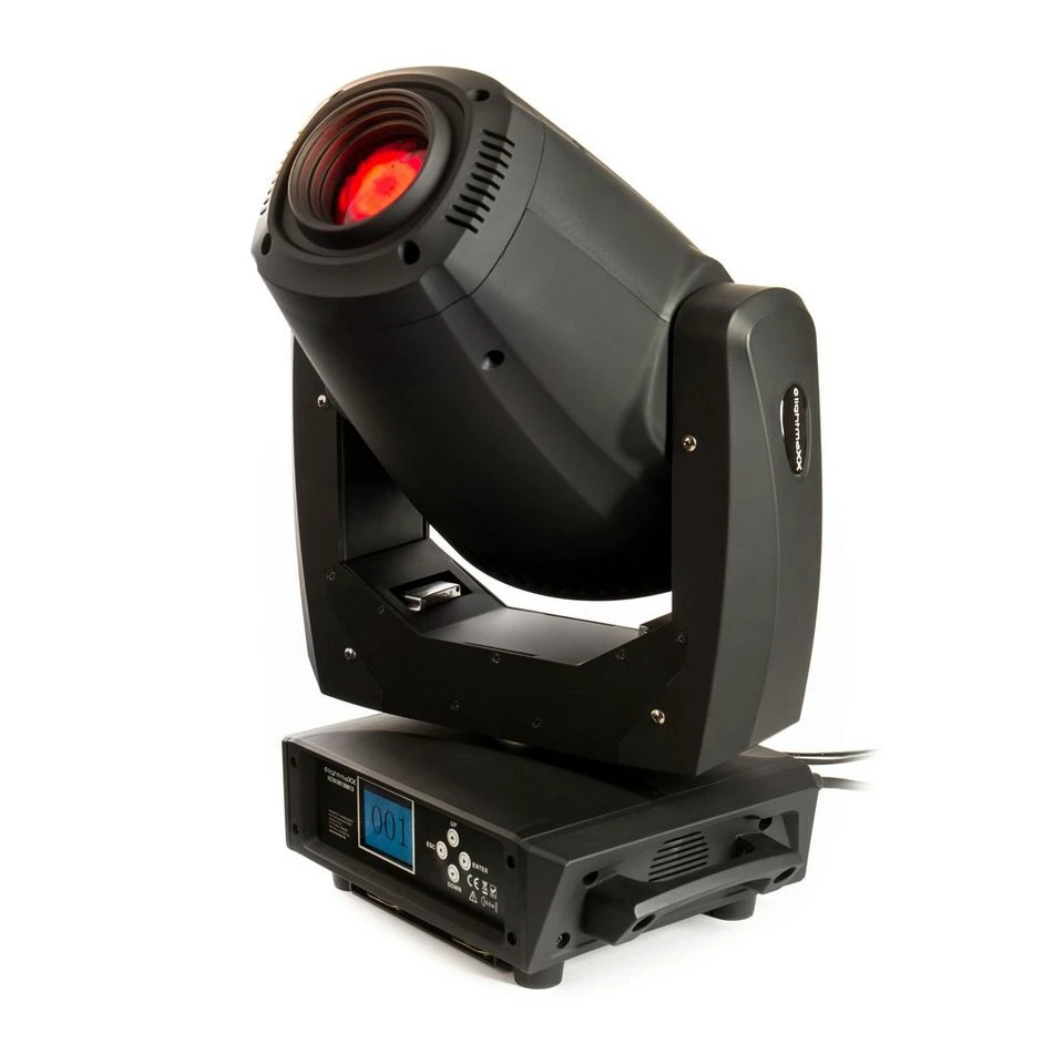 lightmaXX Vector Spot Zoom 2.0 LED Moving Head 230 Watt motorisierter Zoom