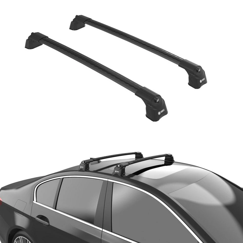 TURTLE Air3 Dachträger kompatibel mit BMW 3-Series (E92) 2006-2013