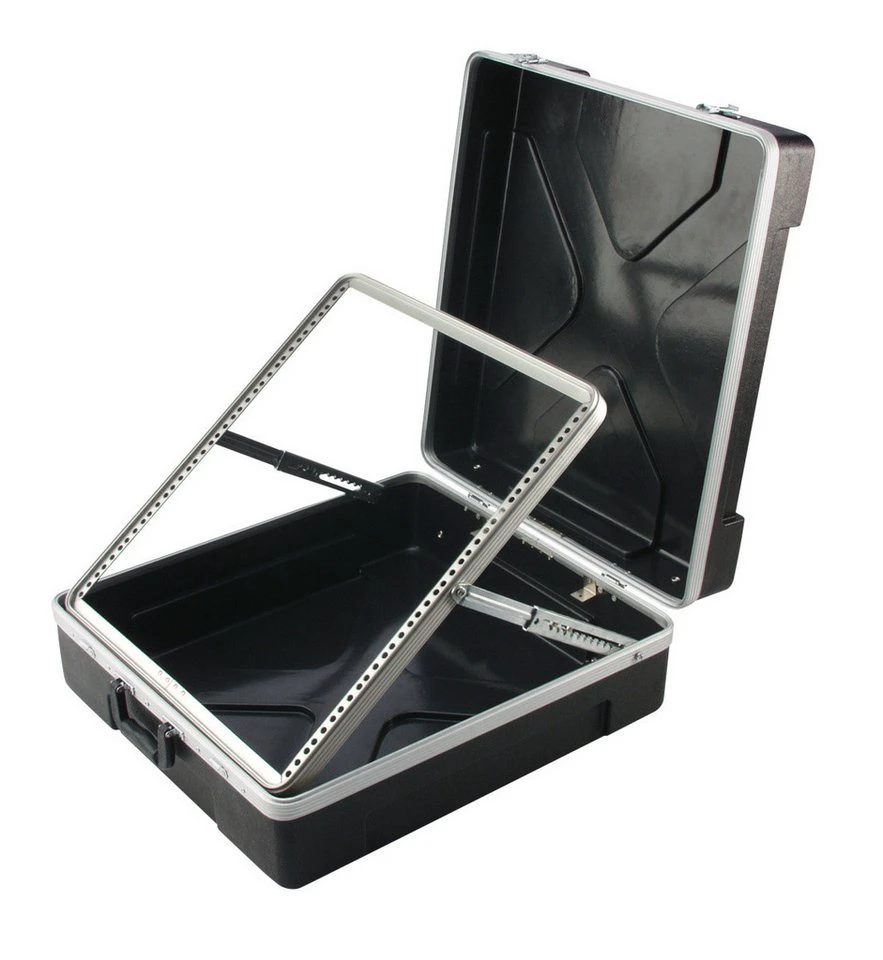 Stagg Topcase ABS Transportcase 19 Zoll 12 HE Rack-Mixer Rackkoffer
