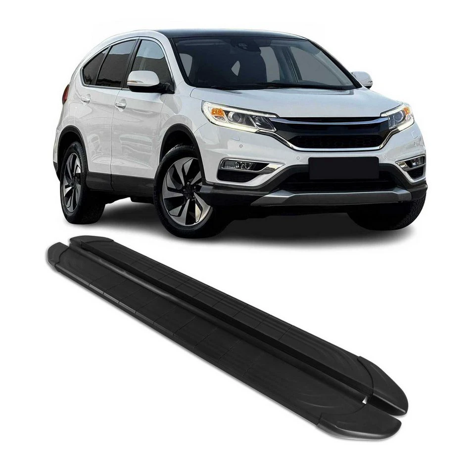 OMAC Trittbretter Honda CR-V 2012-2018 Aluminium 2-teilig rutschfest