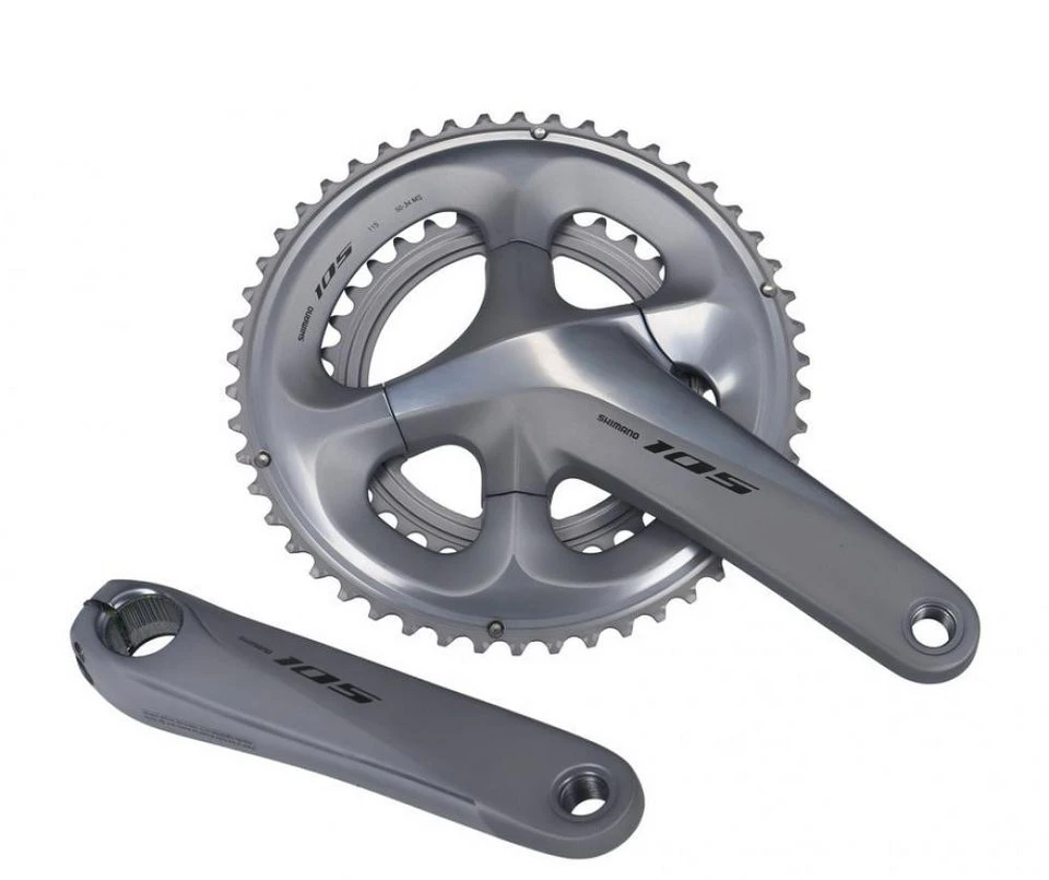 SHIMANO 105 FC-R7000 Kurbelgarnitur 11-fach 170 mm 50-34 Zähne