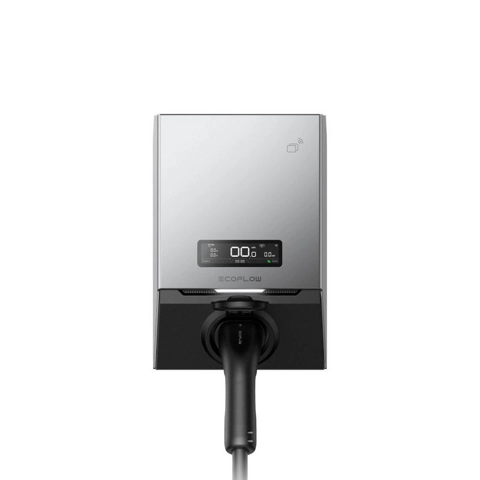 EcoFlow PowerPulse 2 EV-Charger 22kW Wallbox Typ 2