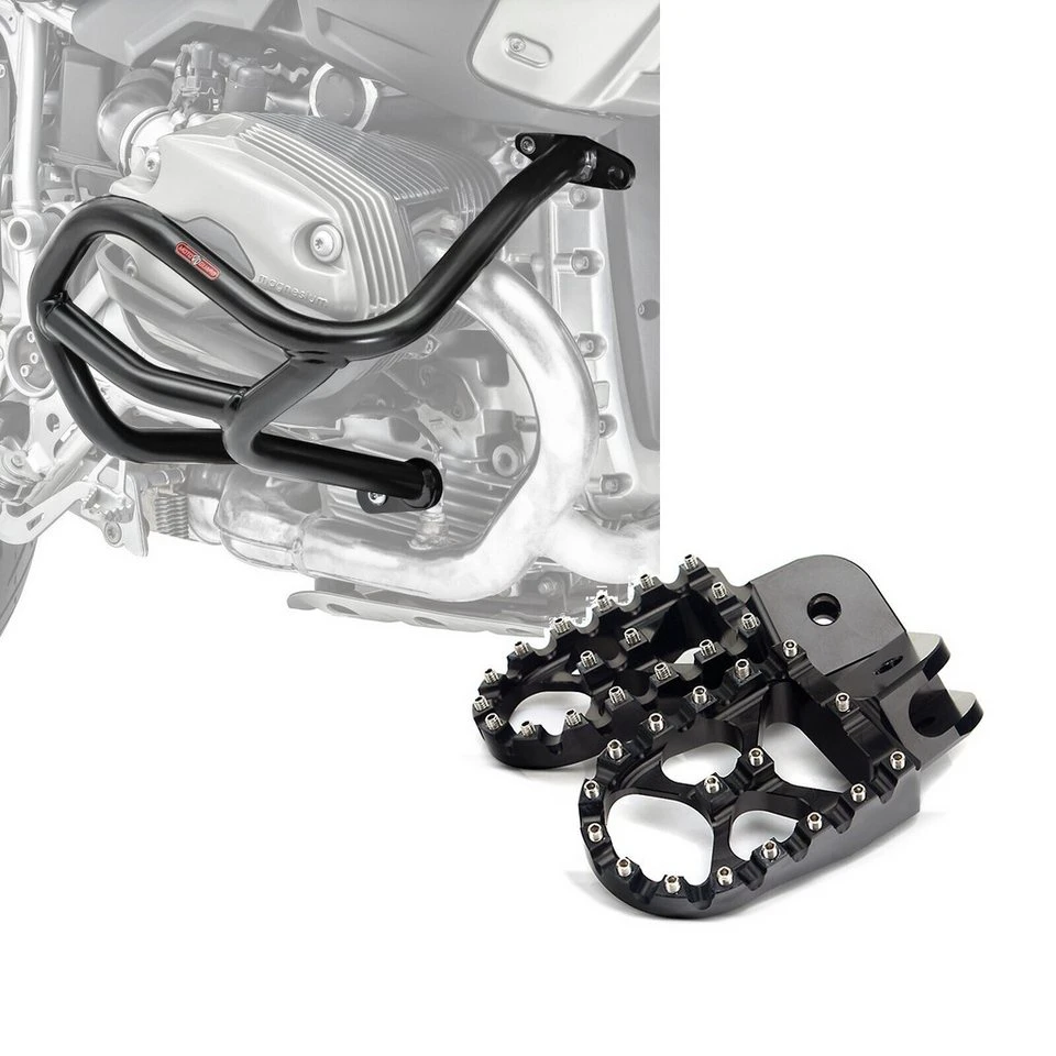 Motoguard Motor-Schutzhülle Set Sturzbügel Fußrasten S16