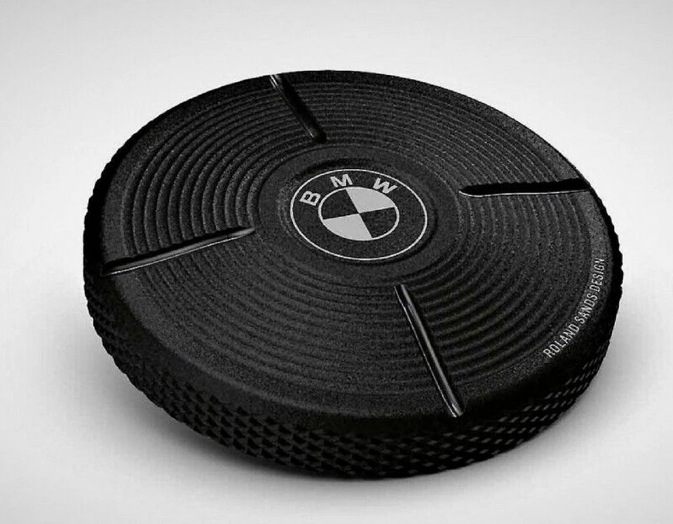 BMW Tankdeckel schwarz Roland Sands Design für R18 R18 Classic K34 1-tlg.