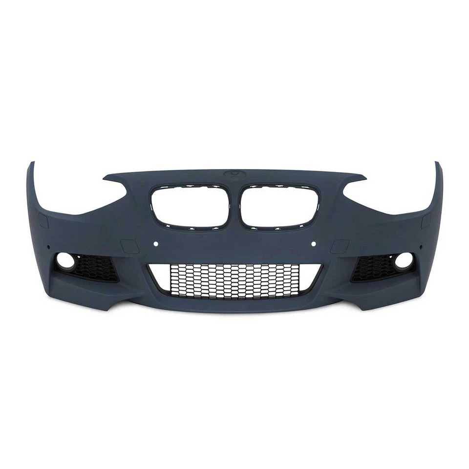 OMAC Frontstoßstange BMW F20 F21 2011-2015 mit PDC Schwarz