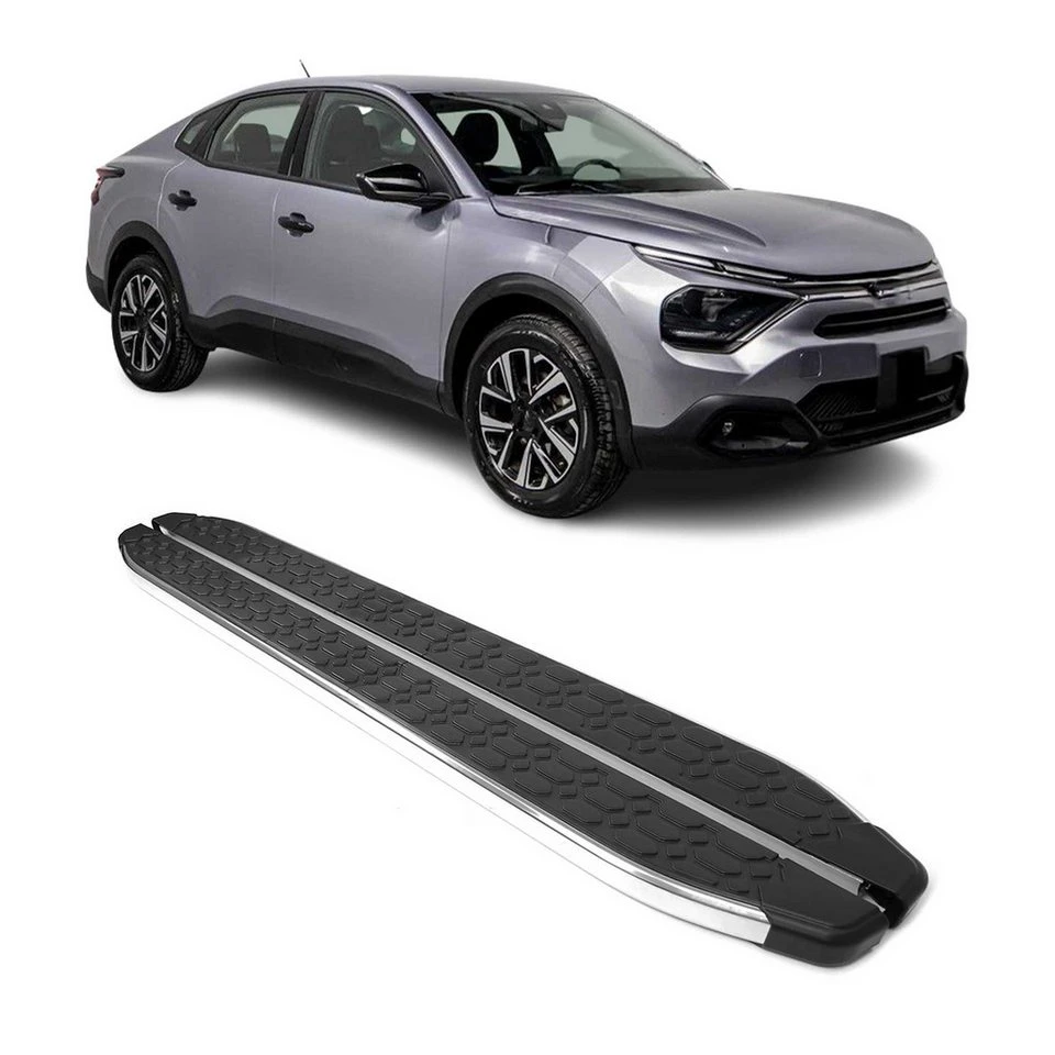 OMAC Trittbretter Citroen C5 Aircross 2018-2025 Edelstahl 2-tlg.