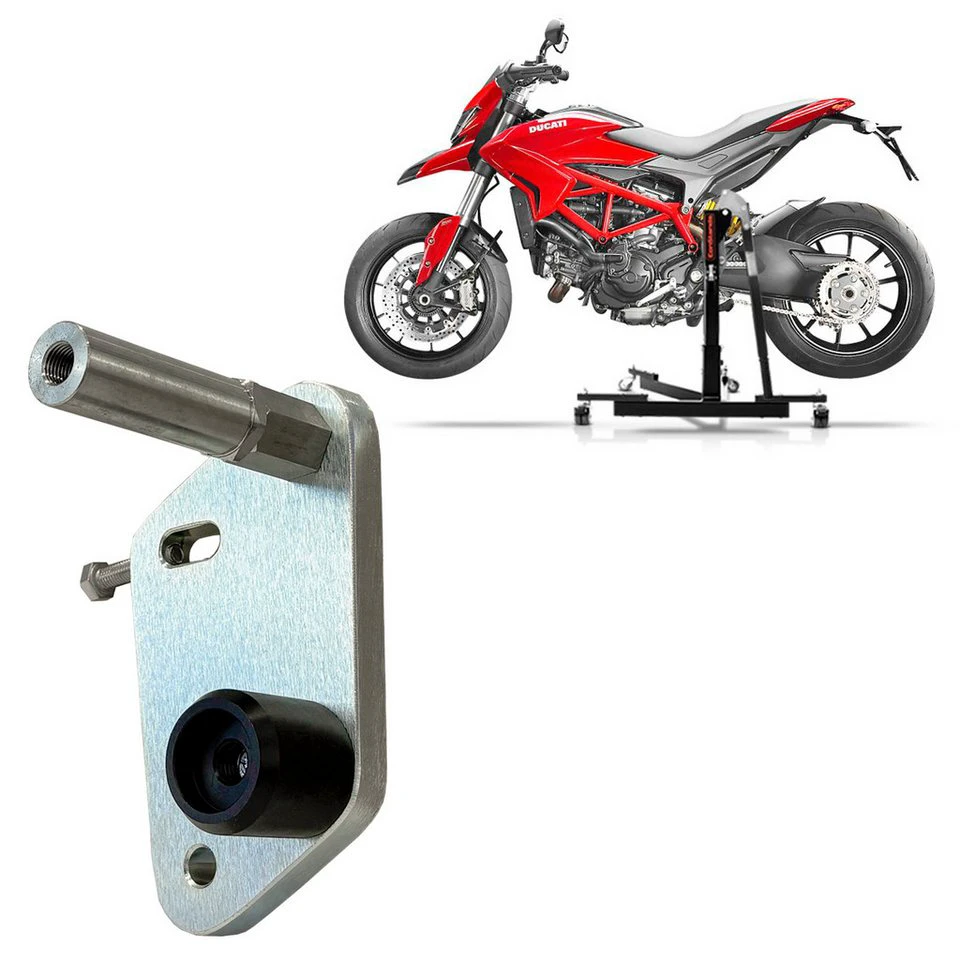 ConStands Motorradheber Adapterplatte Power Classic Evo für Ducati Hypermotard 939 16-