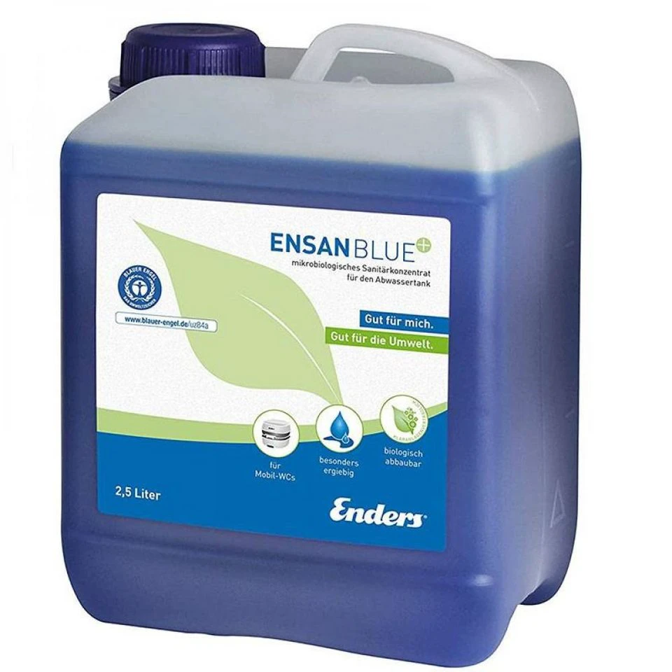 Enders Sanitärkonzentrat Ensan Blue+ 2,5 ltr.