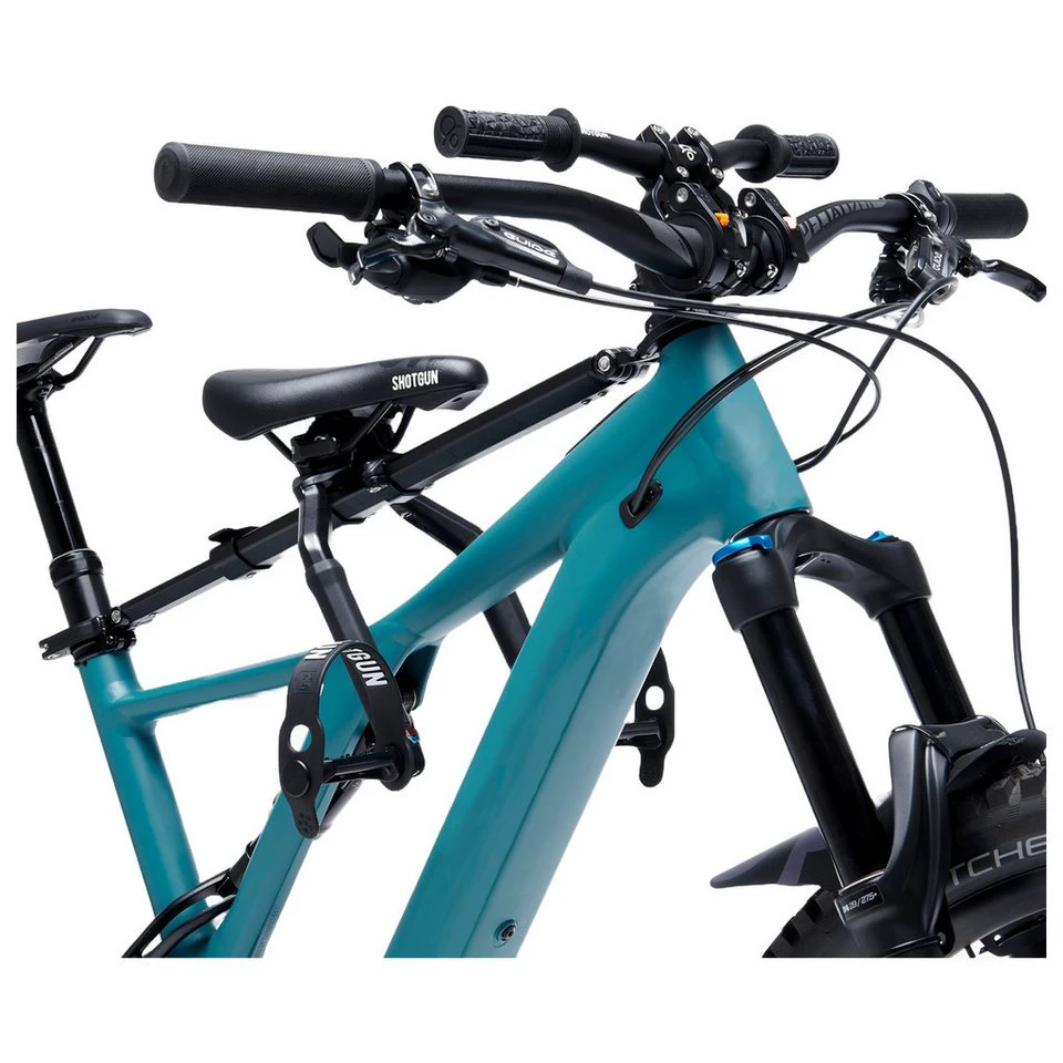 Kids Ride Shotgun Shotgun Pro MTB-Kindersitz mit Lenker 18 Monate bis 5 Jahre