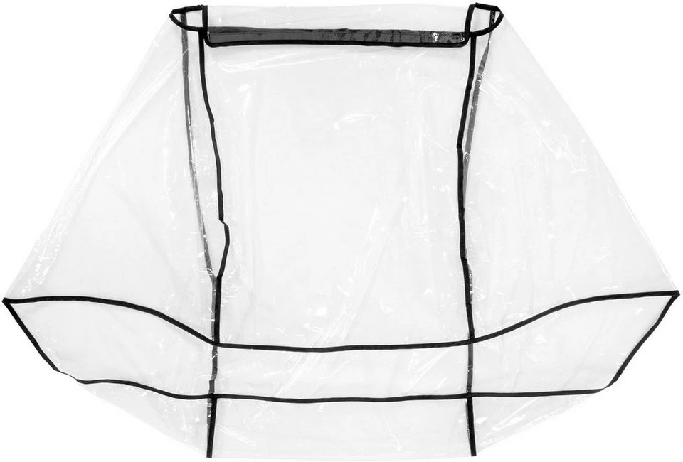 Hauck Dryk Duo Raincover Regenverdeck für Fahrradanhänger und Kinderbuggy