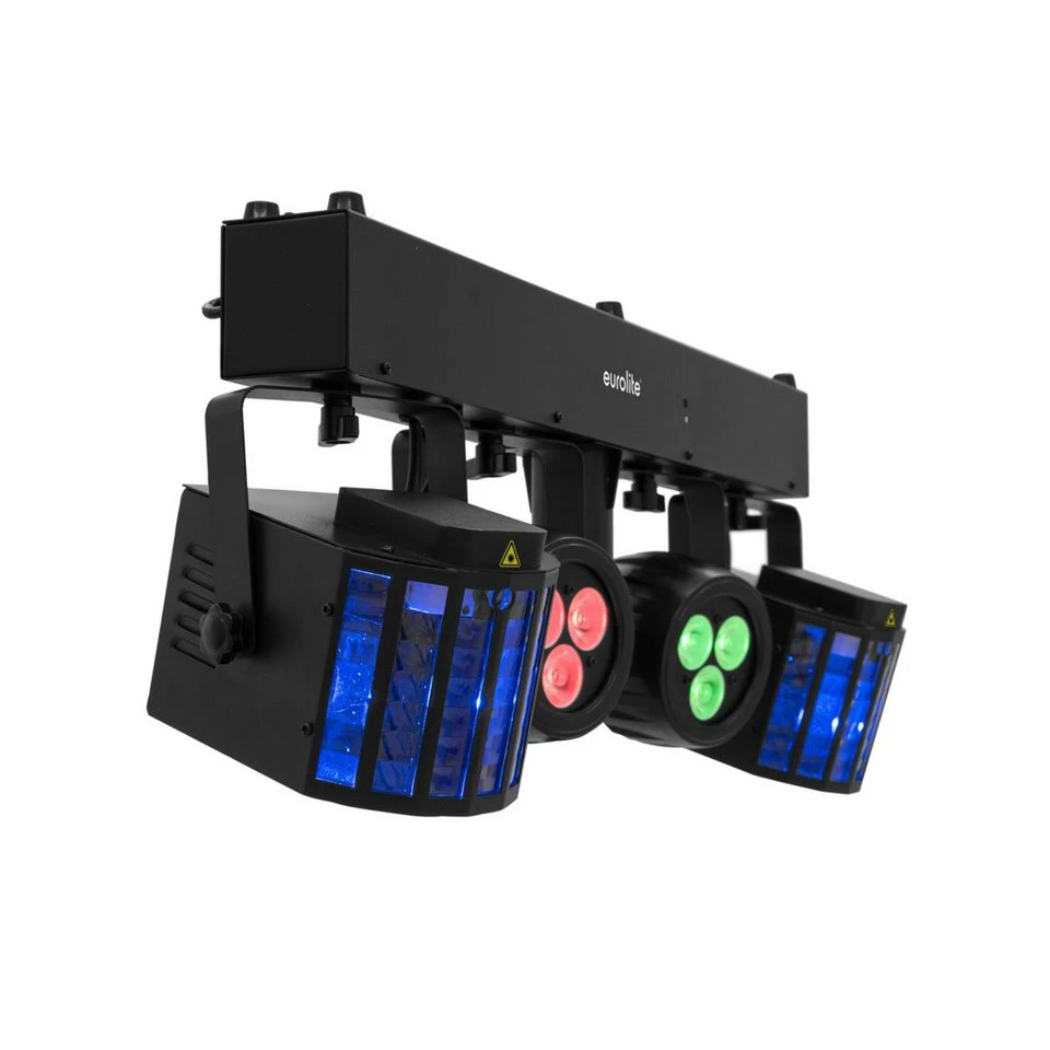 EUROLITE LED KLS-120 Laser FX II Scheinwerfer Effekt Set