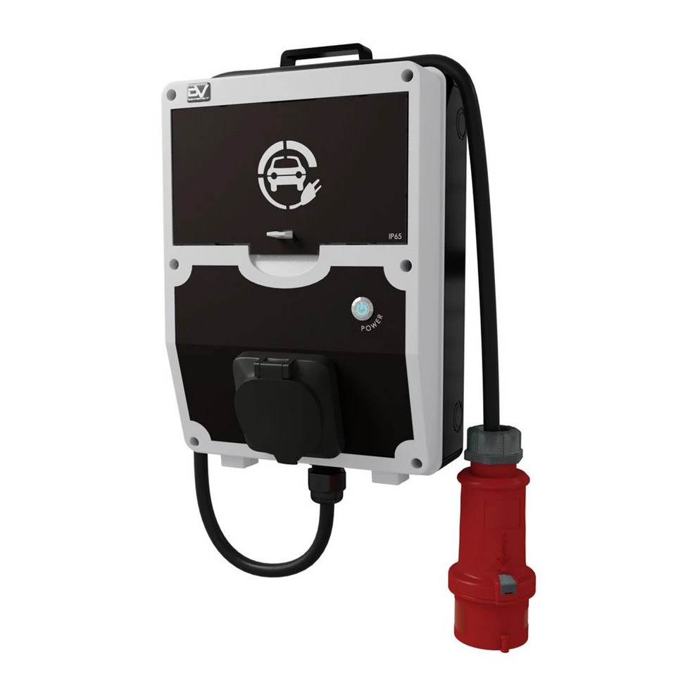 Doktorvolt Mobiles Ladegerät DV-7280-EV 11 kW Typ 2 3-phasig