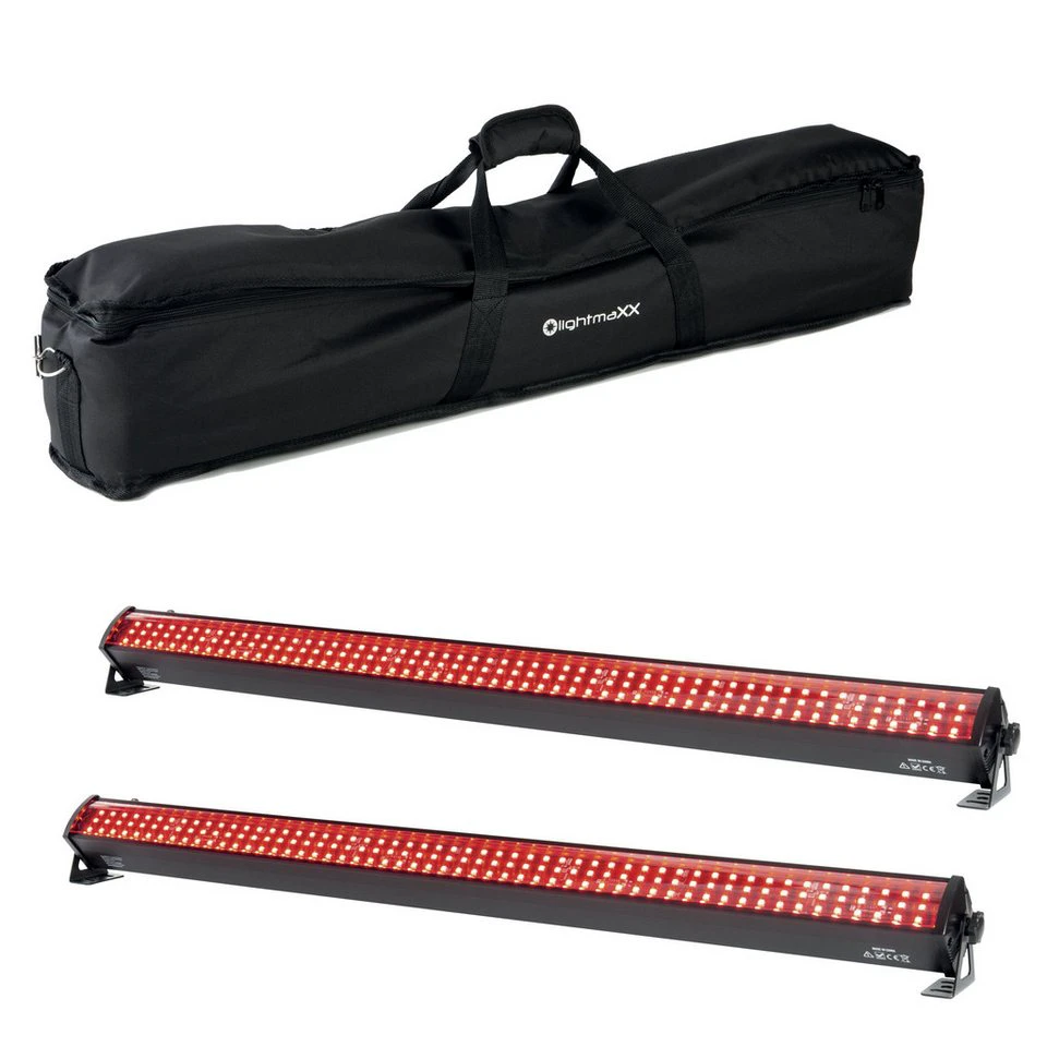 PURElight PixelBar Switch LED Bar-Set RGB DMX steuerbar 224 SMD RGB