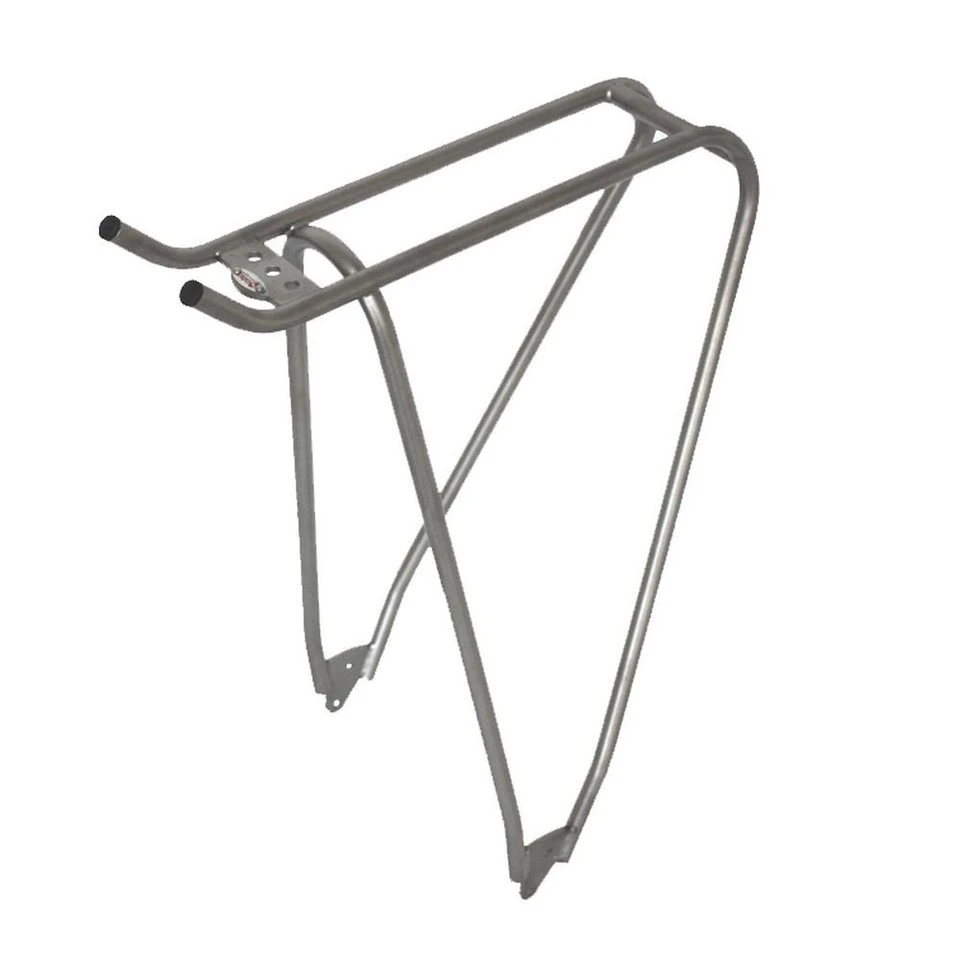 Tubus Airy Fahrrad-Hinterradgepäckträger Titan Silber 26"-28"