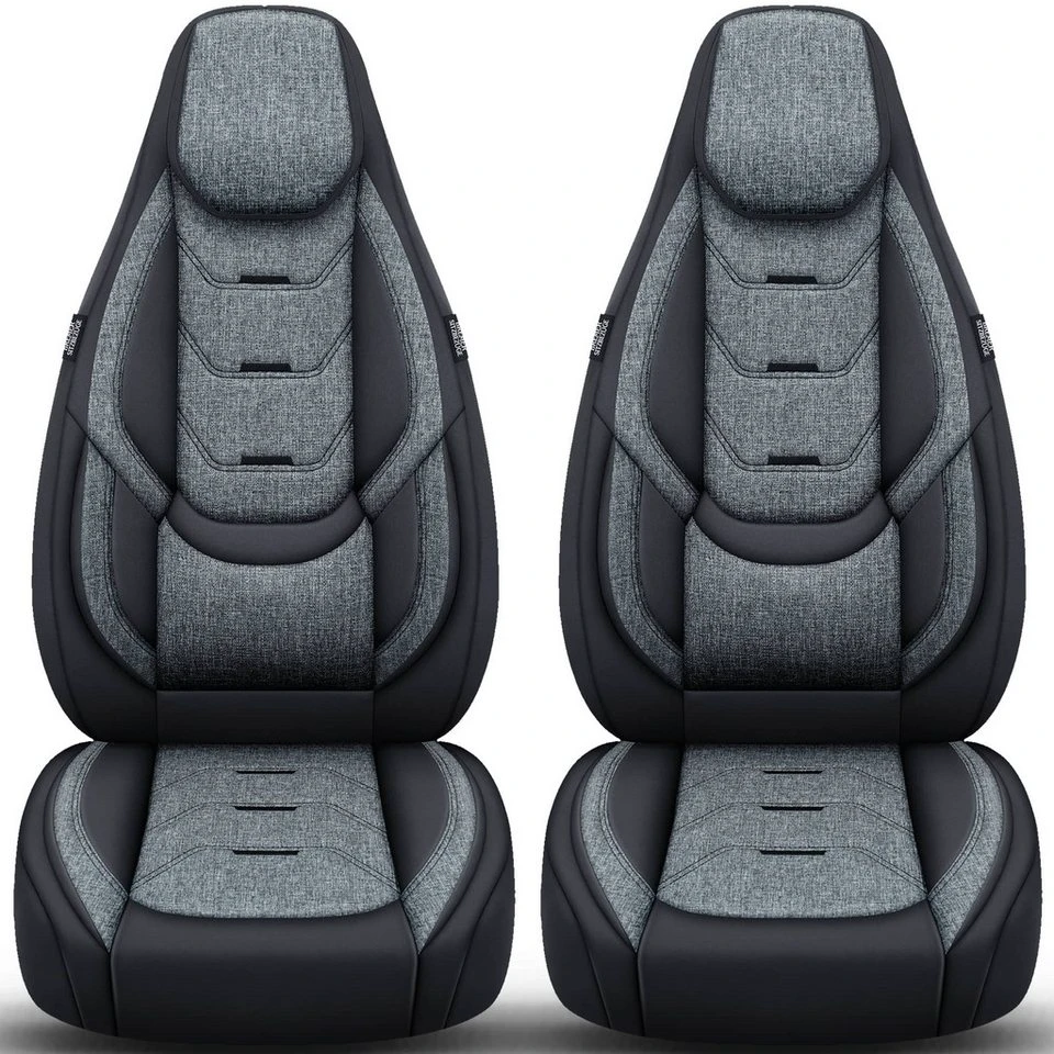 BREMER SITZBEZÜGE Autositzbezug Adria Twin Supreme H1 640 SPB Schwarz/Grau 2-tlg.