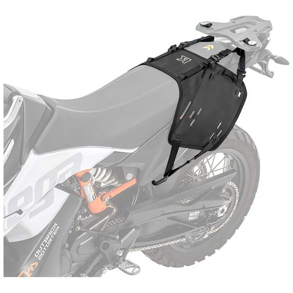 ZIEGER Fahrrad-Gepäckträger Kriega OS-Base KTM 790 890 Adventure schwarz