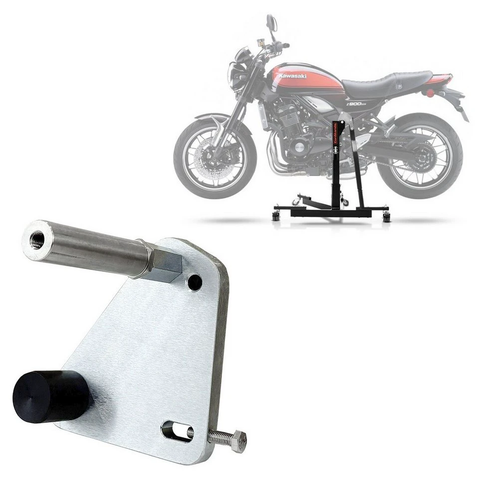 ConStands Motorradheber Adapterplatte Power Classic / Evo für Kawasaki Z 900 RS/Cafe 18