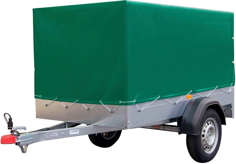 STEMA PKW-Anhänger AN750-13 Set 80 cm Tieflader ungebremst max. 606 kg