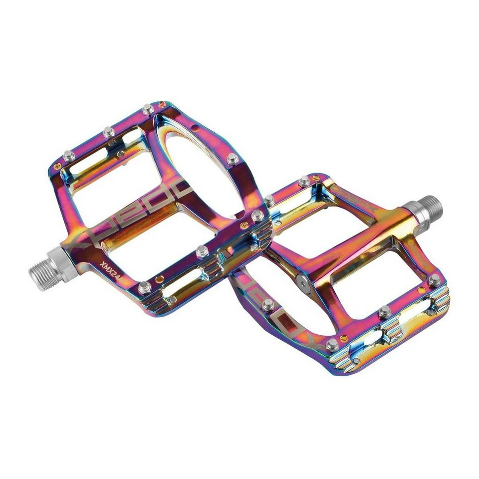 Xpedo Plattform-Pedal SPRY+ 9/16" Alukörper 101 x 106 x 11 mm