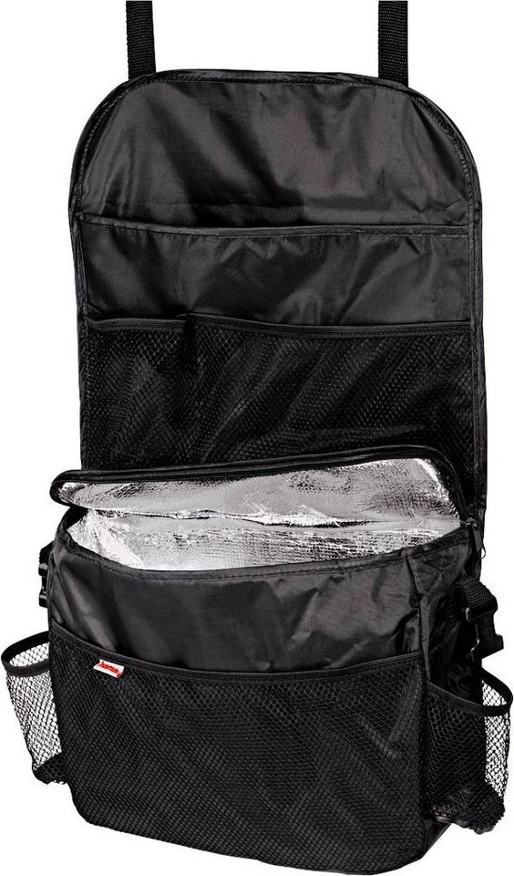 Hama Auto-Rückenlehnentasche Automotive Organizer mit Iso-Fach Schwarz