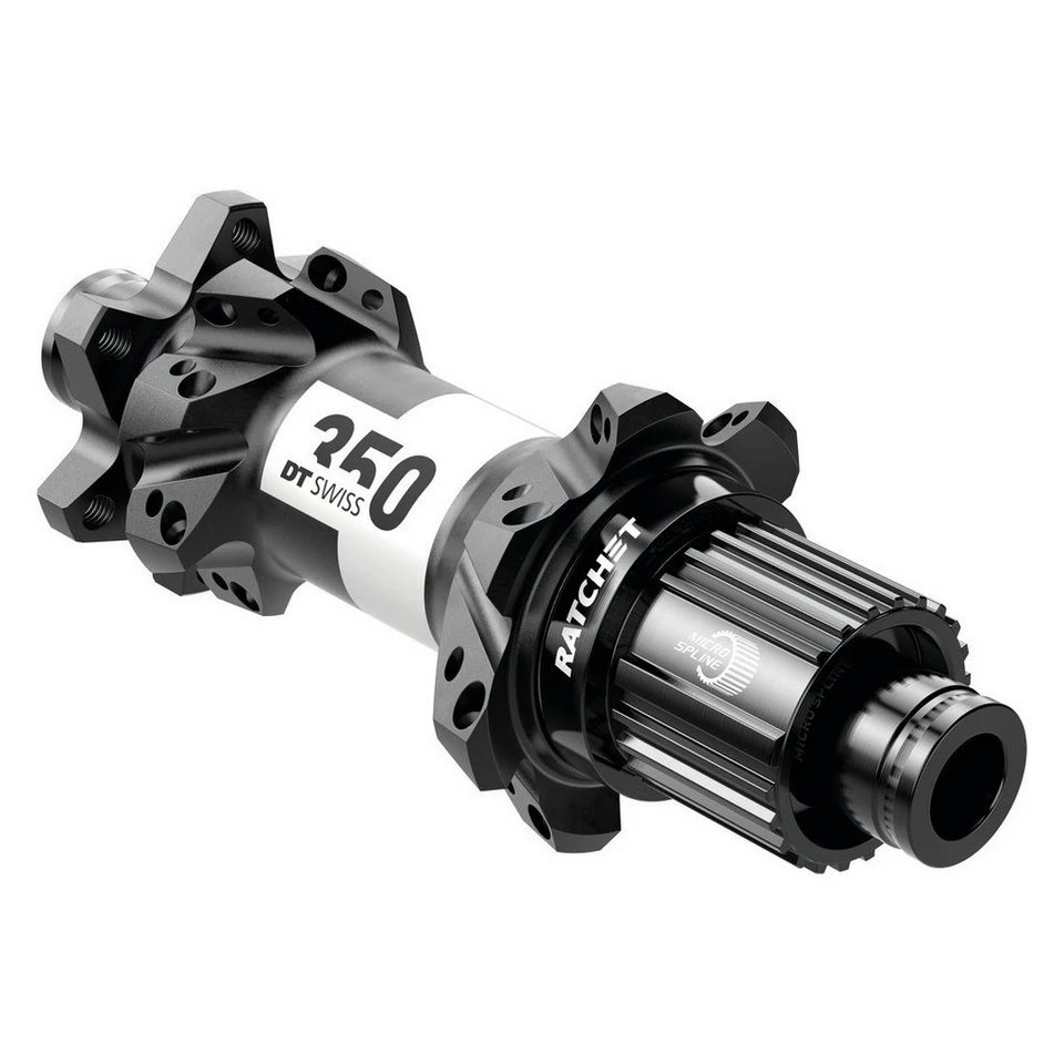 DT Swiss 350 Hinterradnabe MTB Straightpull DB 148/12mm TA Bo. IS-6 28L S