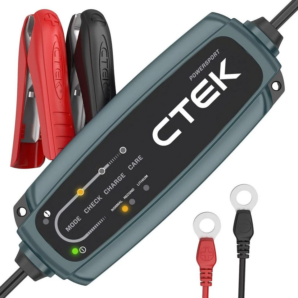 CTEK CT5 Powersport Batterieladegerät 40-310 für 12-V-Batterien