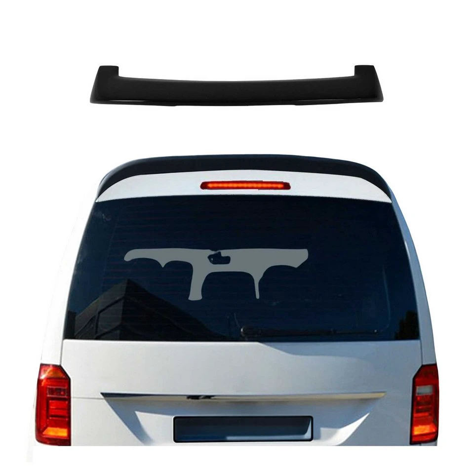 OMAC Heckspoiler für VW Caddy 2015-2025 Heckflügel Heckstoßstange Farbe LC9X ABS 1tlg 1-St.