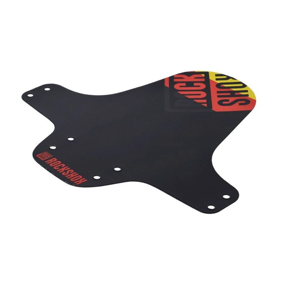 RockShox Fender MTB universal vorne 00.4318.020.035 Deutschland Flagge Print schwarz rot gold