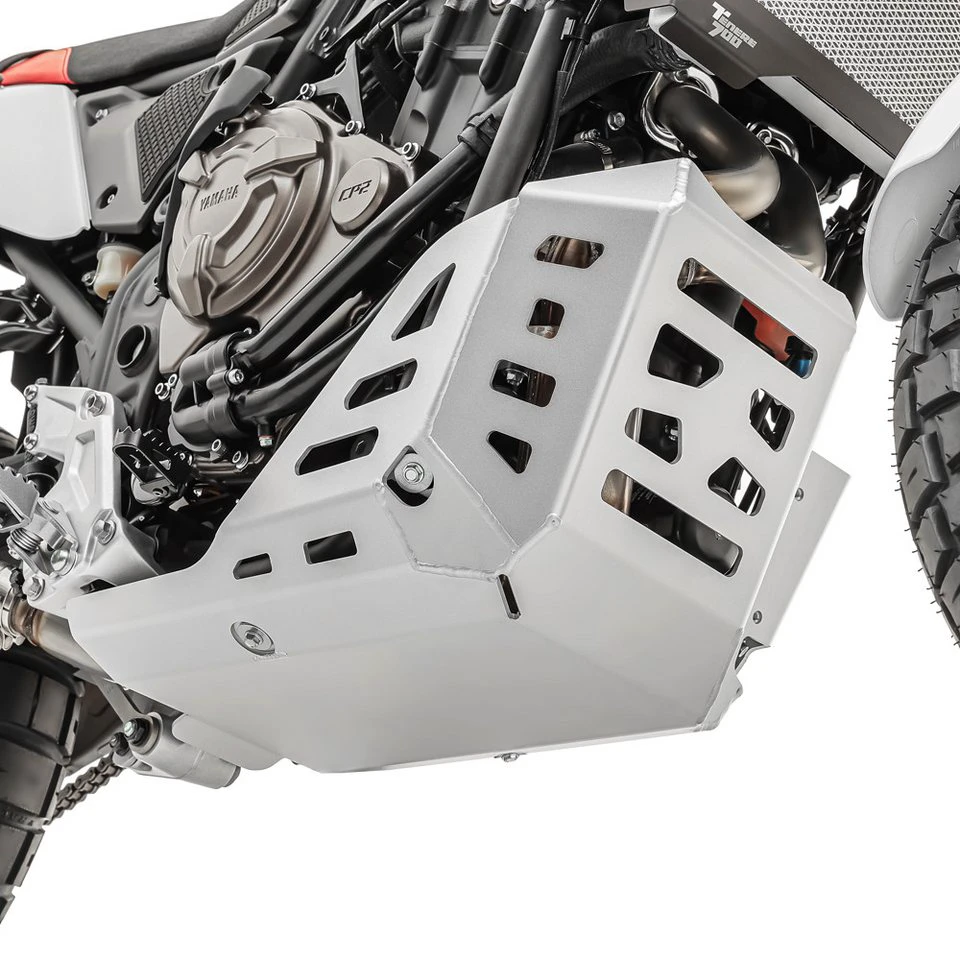Motoguard Motorschutz Yamaha Tenere 700 21-24 Aluminium SK2 silber