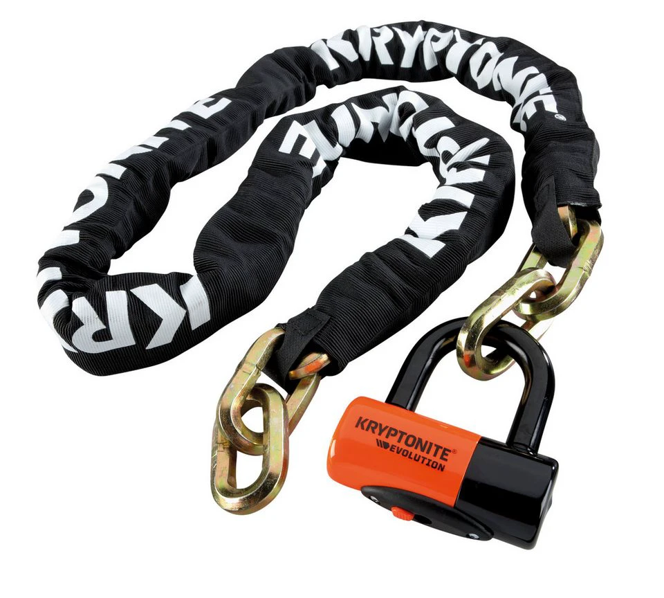 Kryptonite Kettenschloss New York 1217 12 mm Sicherheitslevel 9/10