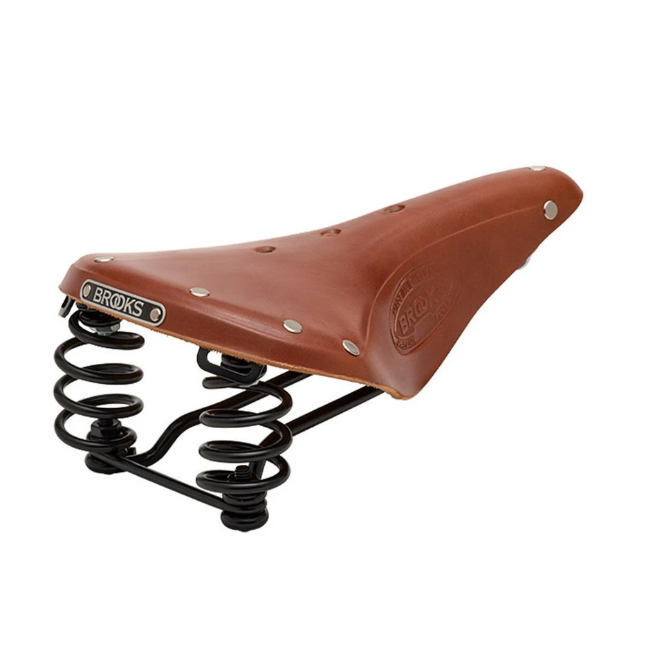 Brooks Fahrradsattel Leather