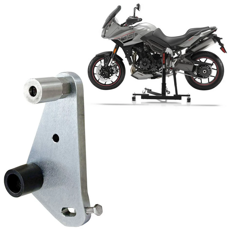 ConStands Motorradheber Adapterplatte Power Classic / Evo für Triumph Tiger 1050 Sport