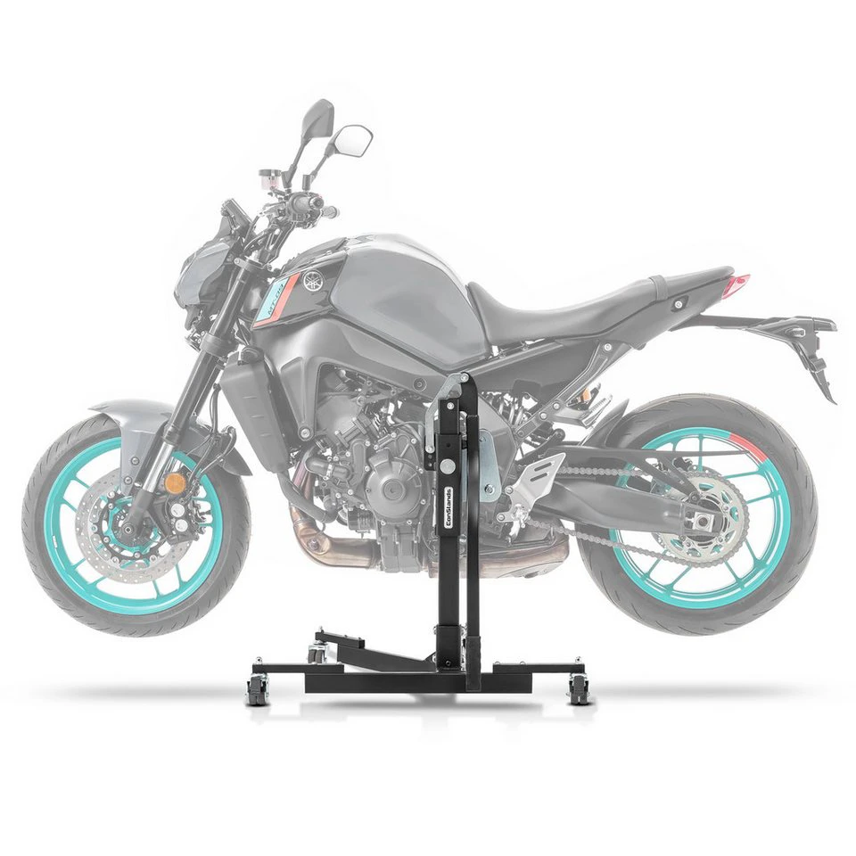 ConStands CS Power Evo-Zentralständer Motorradheber Yamaha MT-09 SP 21-25 Schwarz