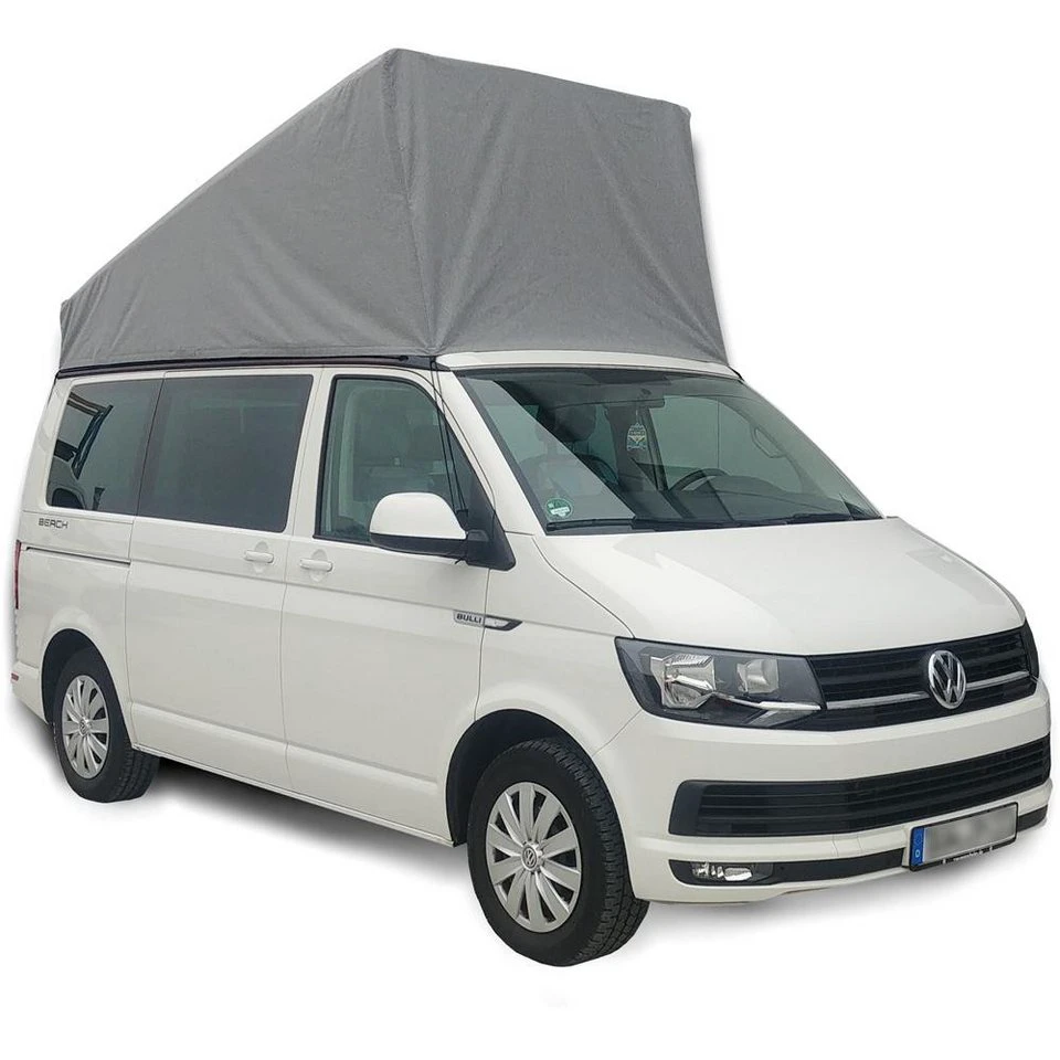 Foxx Autoplane FoxxCap Wetterschutzhaube VW T5 T6 grau Mütze