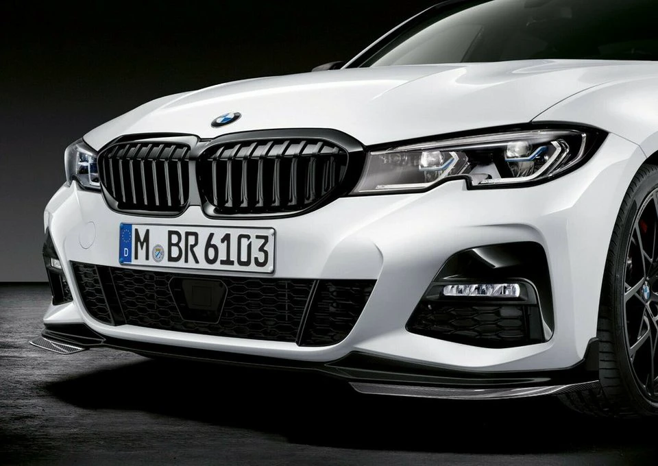 BMW Frontziergitter 3er G20 G21 Shadow Line schwarz hochglänzend