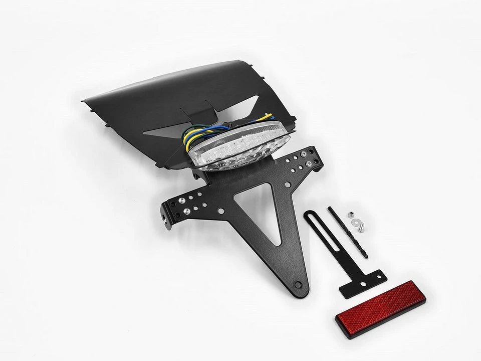 ZIEGER Kennzeichenhalter Classic Complete für Honda CBR 1000 RR BJ 2008-09 schwarz