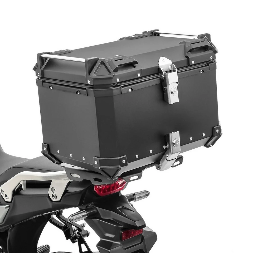 Bagtecs XB55 Motorrad Alu Topcase 55 Liter schwarz