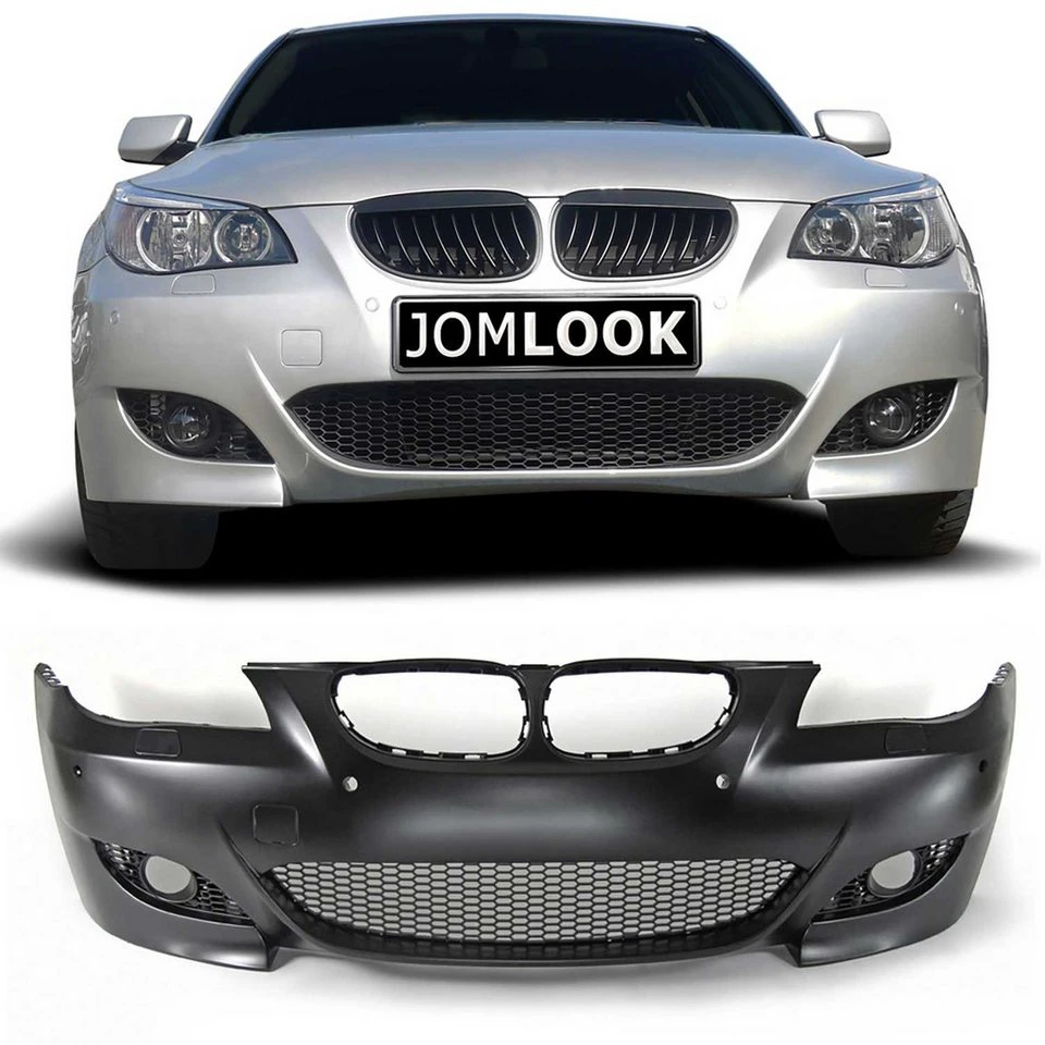 OMAC Frontstoßstange BMW E60 Limo / E61 2004-2007 mit PDC-Bohrungen 23 mm 1-St.