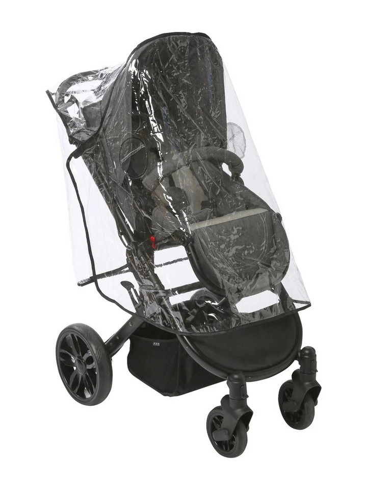 vertbaudet Kinderwagen-Regenschutzhülle Universal-Regenverdeck PVC 100 x 40 x 90 cm