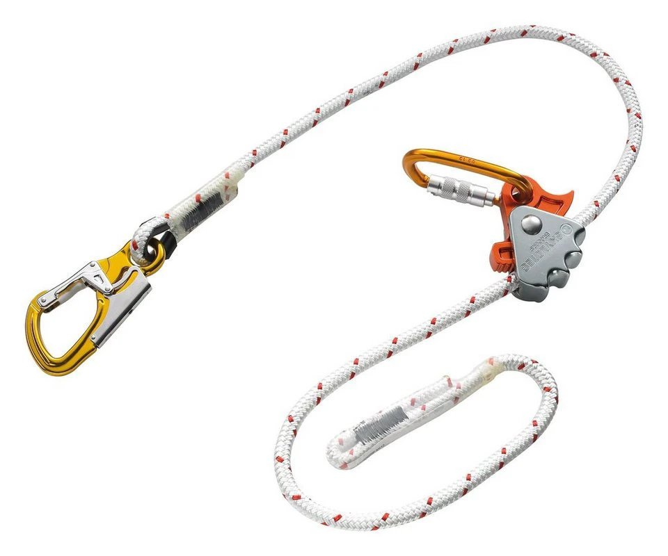 Skylotec Halteseil Ergogrip SK12 Attack OvaloyTri Alu 1,5m