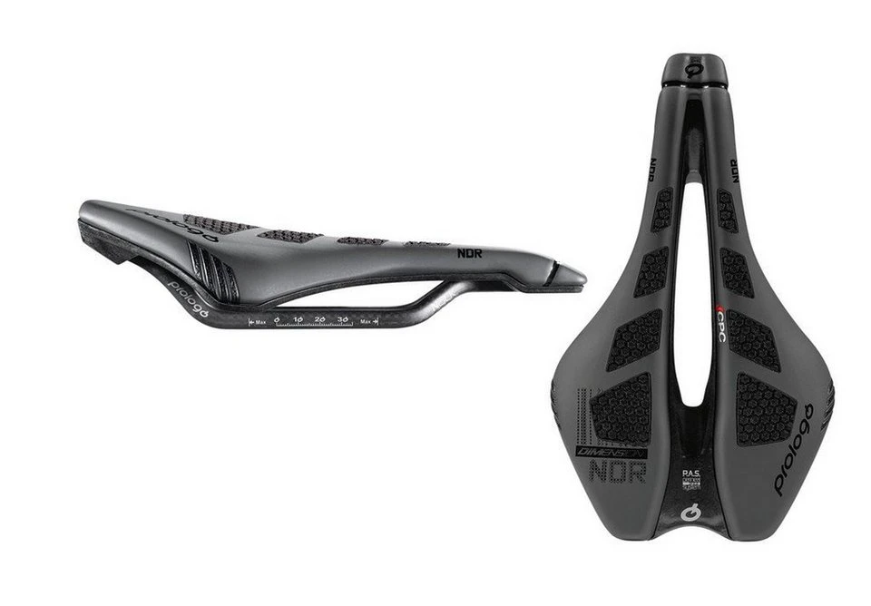 Prologo Fahrradsattel Dimension NDR CPC Nack Rennrad-Sattel Unisex
