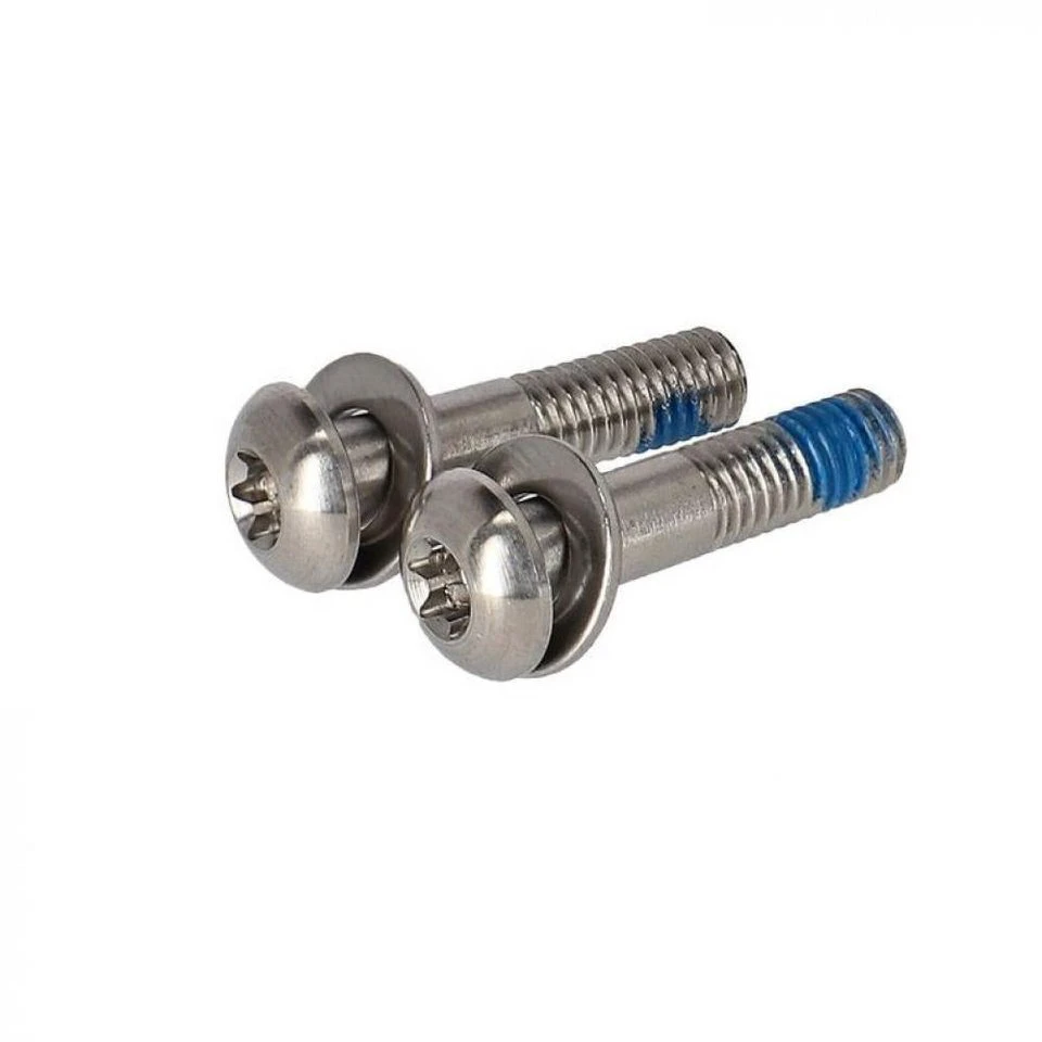 SRAM Schraubenset für Scheibenbremsadapter FMC 00.5318.005.014 Edelstahl 2 Stück