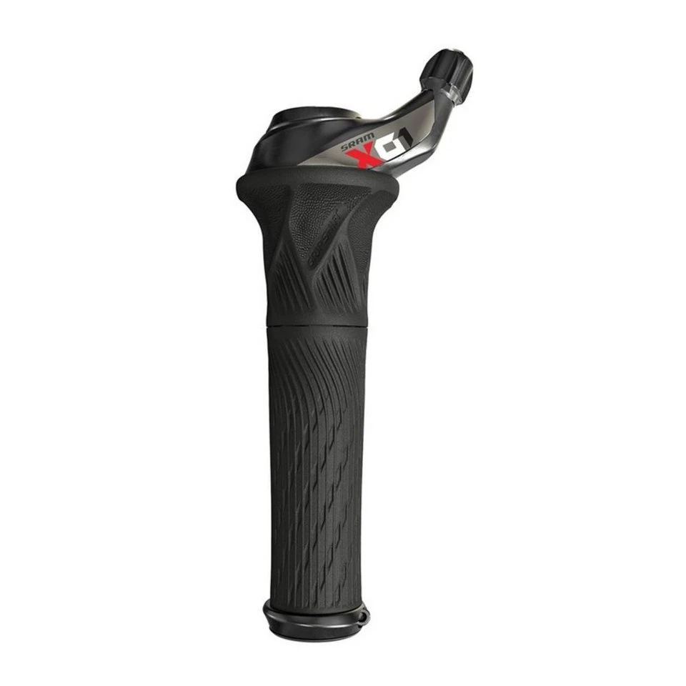 SRAM Drehgriffschalter X01 Eagle 12-fach rechts mit Klemme schwarz/rot