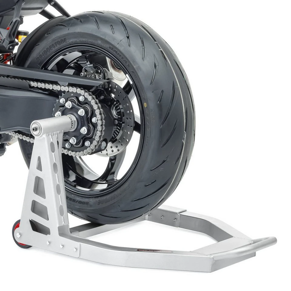 ConStands Einarm Motorradmontageständer PT1 Alu hinten für MV Agusta F3 800 RR Rosso 13-25 P