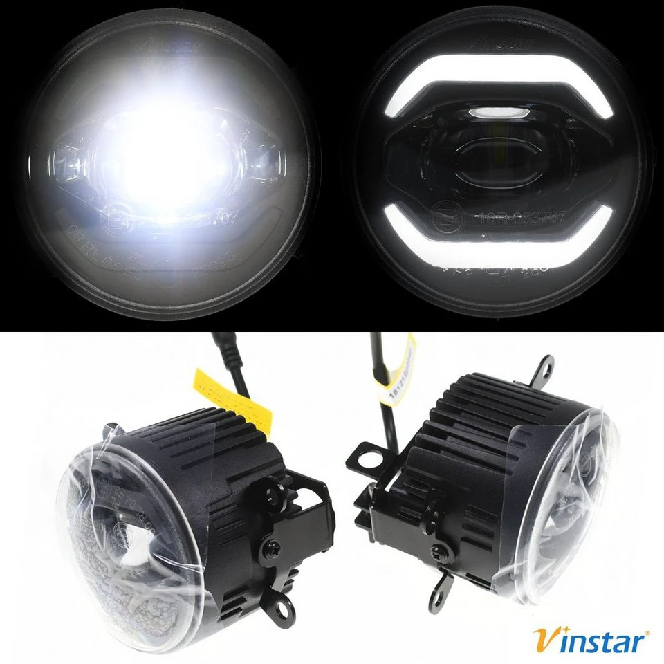 Vinstar LED Nebelscheinwerfer Tagfahrlicht Positionslicht für CITROEN