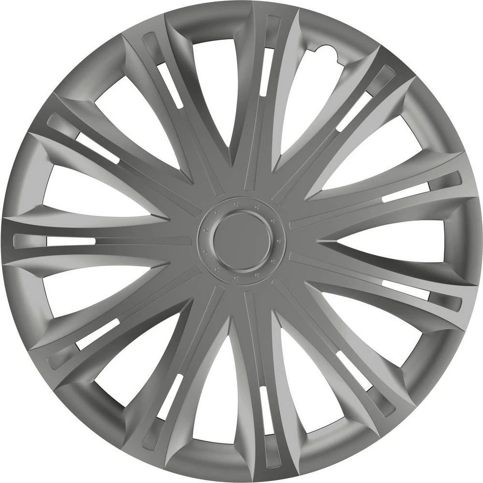 HP-AUTOZUBEHÖR Radkappe 83415 Radzierblenden mit verstellbaren Metallspannringen