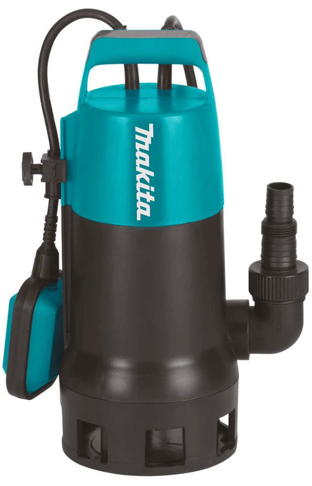 Makita Elektropumpe PF1010 Elektro-Tauchpumpe 1.100 W 14.400 l/h 35 mm 5 m