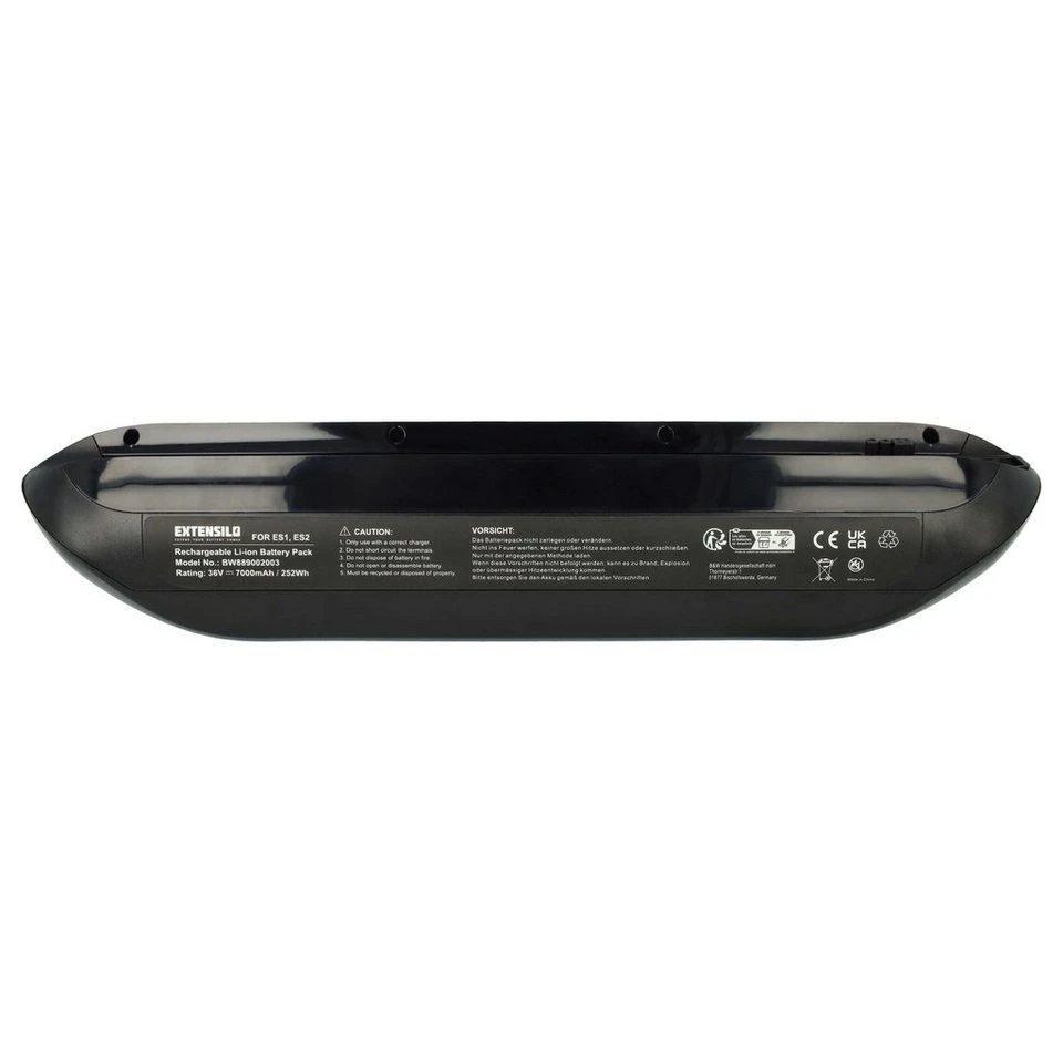 vhbw Elektromobil-Akku Li-Ion 7000 mAh für Segway Ninebot E45E ES1 ES2 ES2L ES3 ES4 E22D E22E