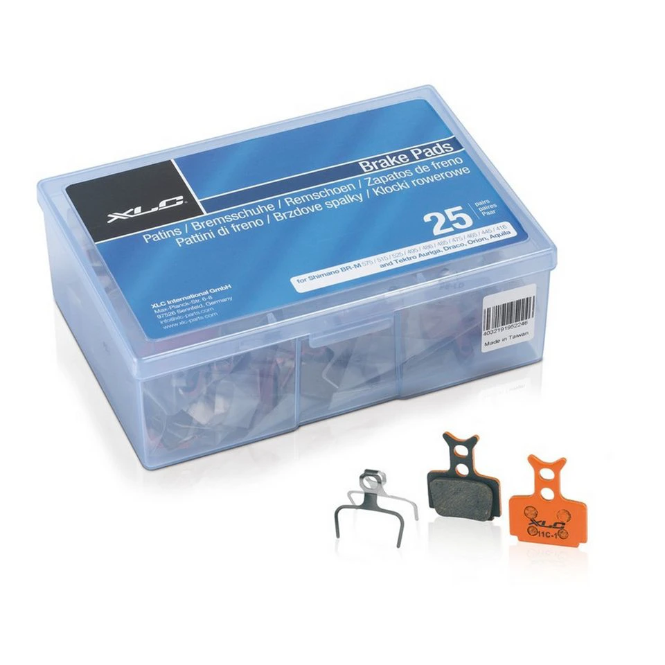 XLC Scheibenbremsbeläge Formula Mega One BPO31 2 Pads orange organisch