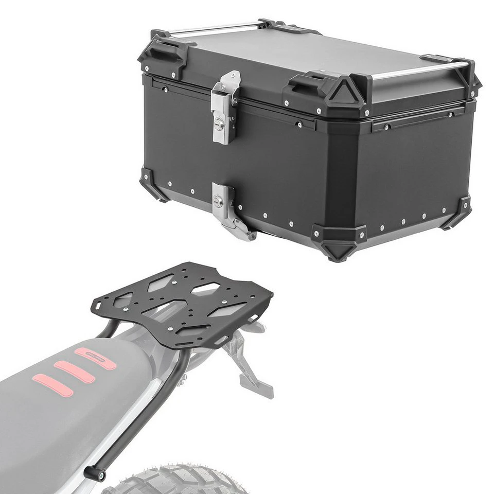 Bagtecs Topcase Set Alu Topcase Gepäckbrücke BMW F 900 GS 24-25 XB65